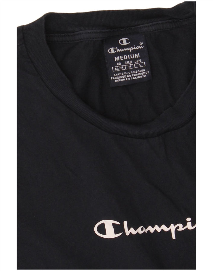 Tricou grafic pentru femei CHAMPION Top UK 14 Medium Bleumarin Colorblock