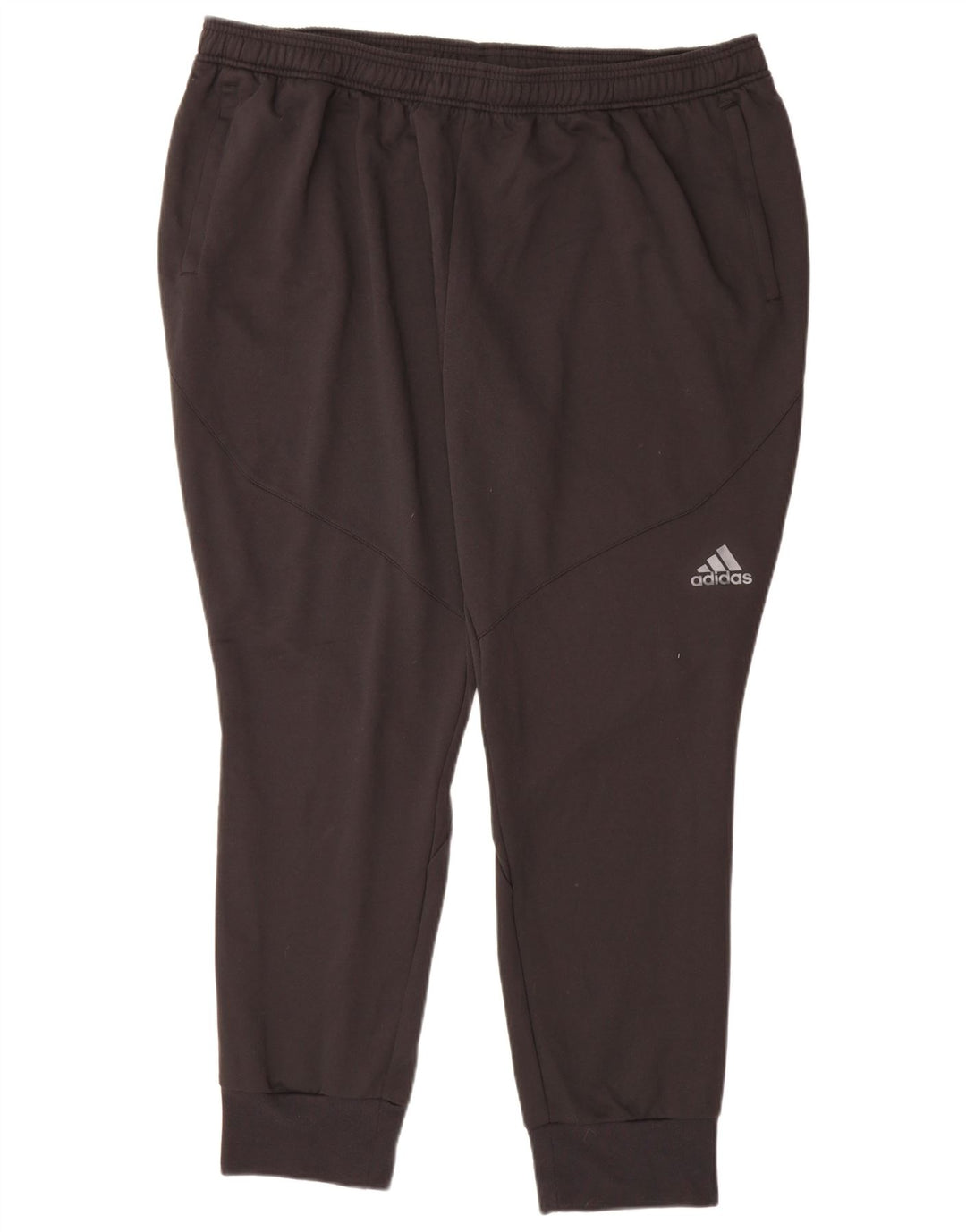 Pantaloni de trening pentru bărbați Adidas Pantaloni de jogging 3XL poliester negru