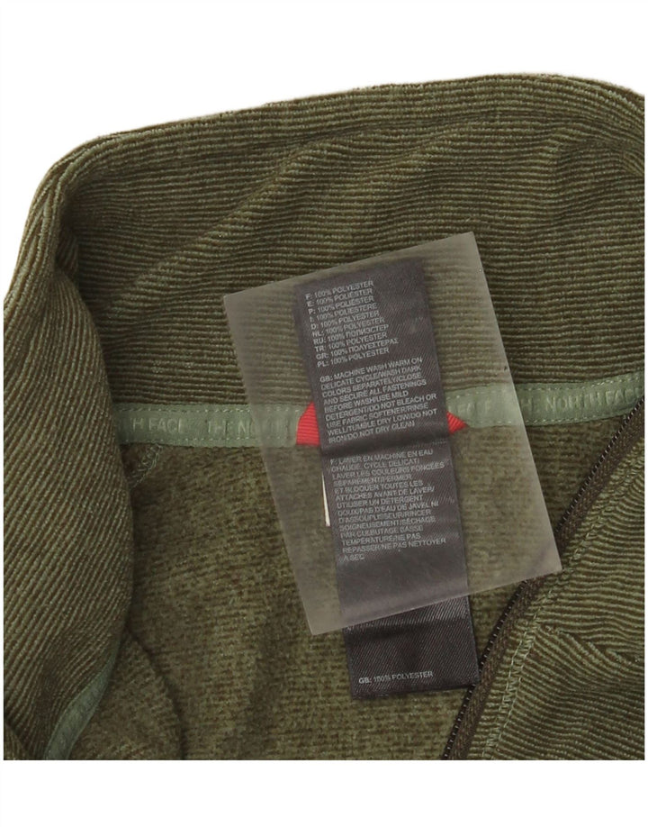 Jachetă polară pentru femei The North Face UK 18 XL Kaki Poliester
