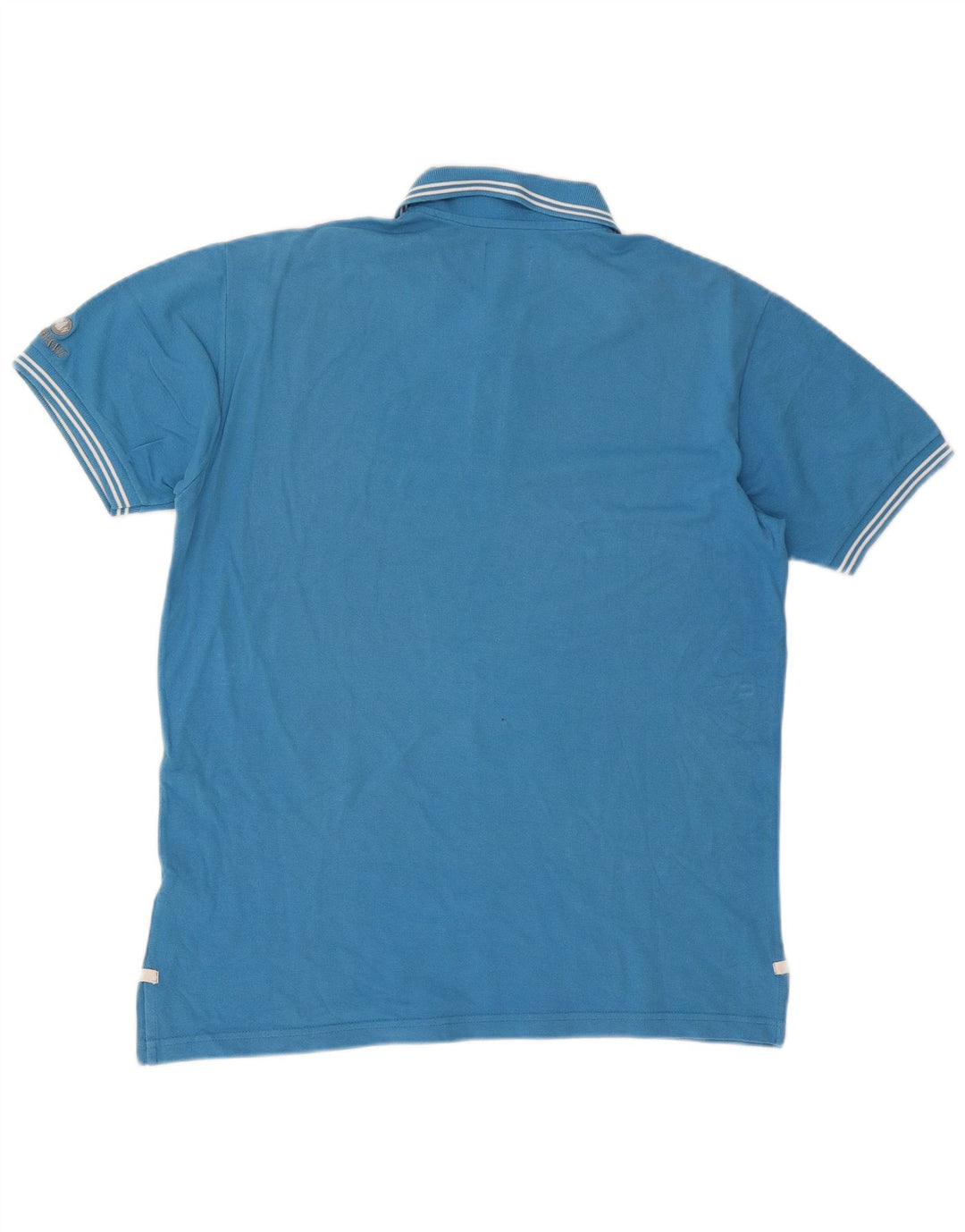 Tricou polo pentru bărbați Murphy & Nye, mare, albastru, bumbac