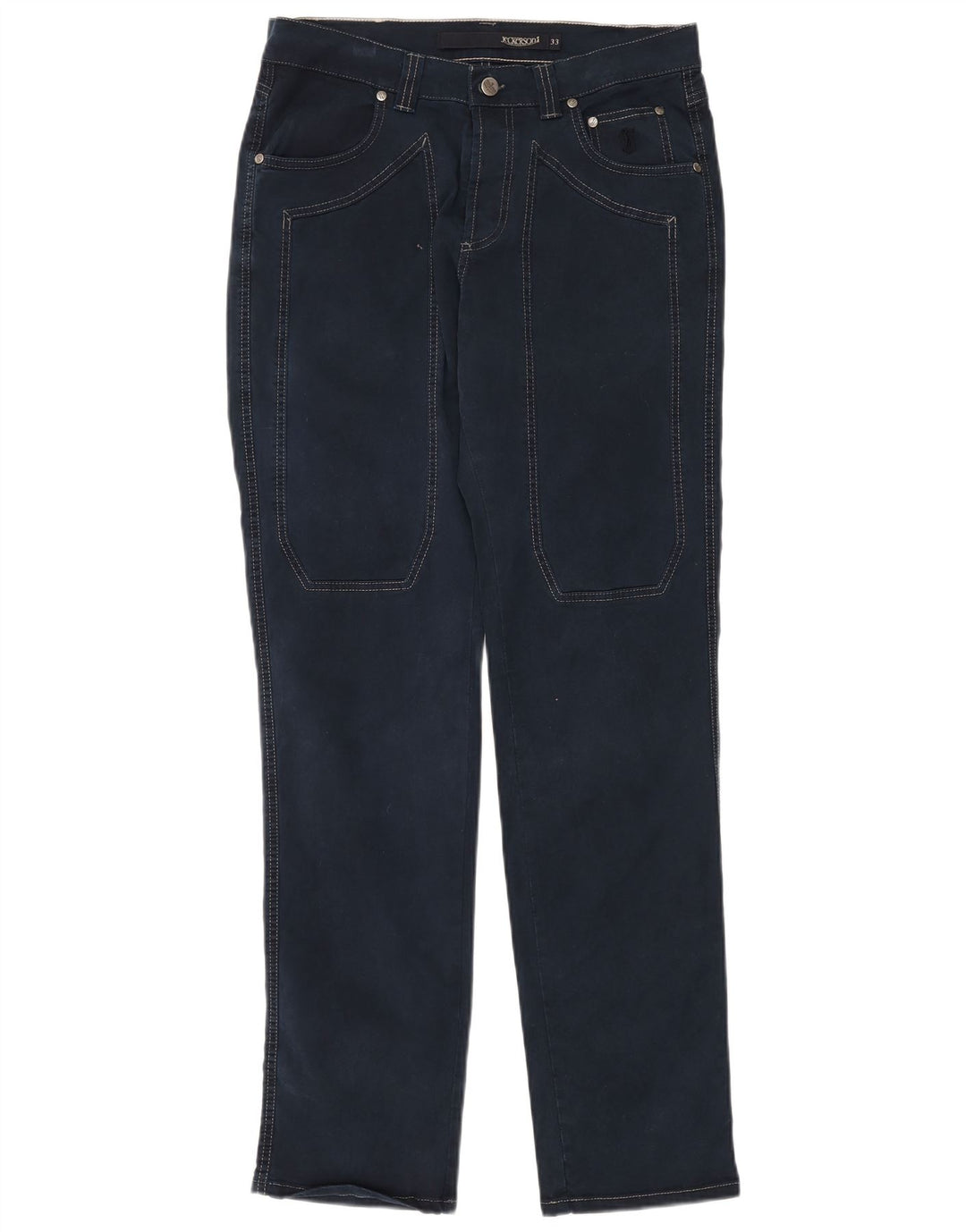 Jeans drept bărbați JECKERSON W33 L34 Bumbac albastru
