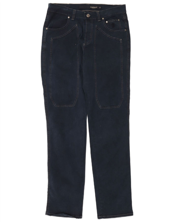 Jeans drept bărbați JECKERSON W33 L34 Bumbac albastru