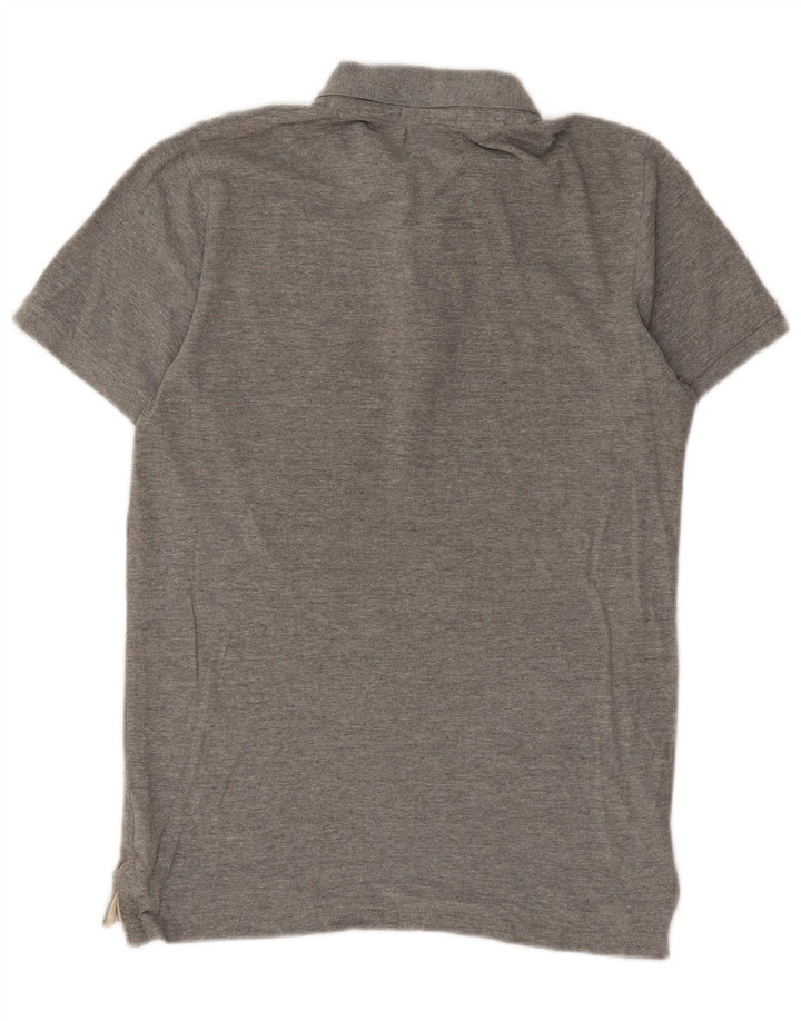 Cămașă polo cu grafică Jack & Jones pentru bărbați, mică, gri pete