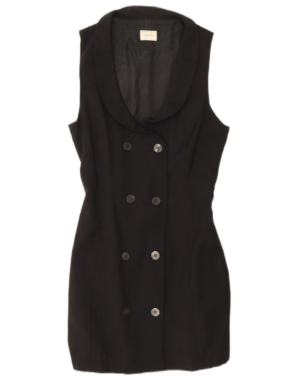 Jachetă blazer fără mâneci pentru femei Benetton IT 44 Medium Black