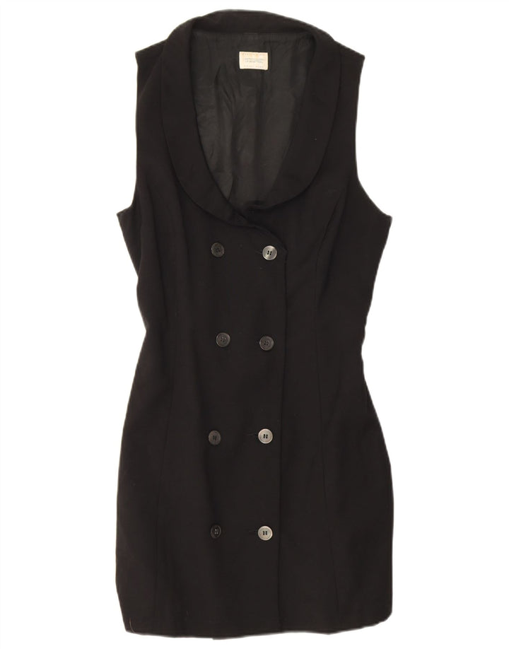Jachetă blazer fără mâneci pentru femei Benetton IT 44 Medium Black