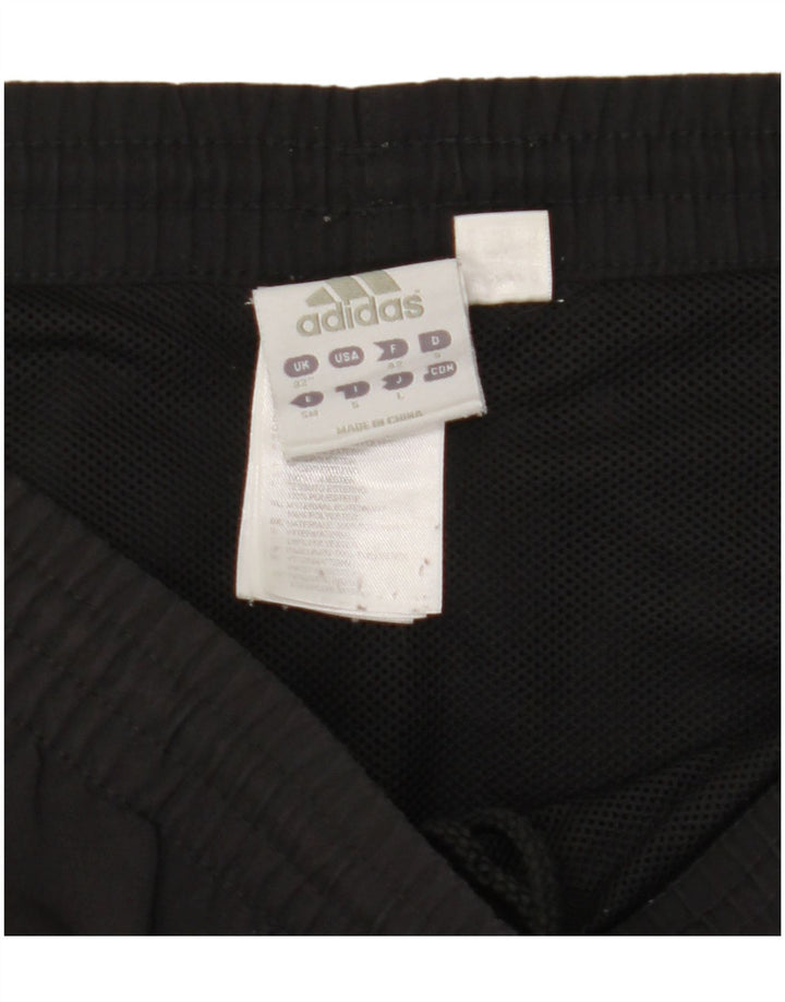 Pantaloni scurți sport Adidas pentru bărbați, poliester mediu negru