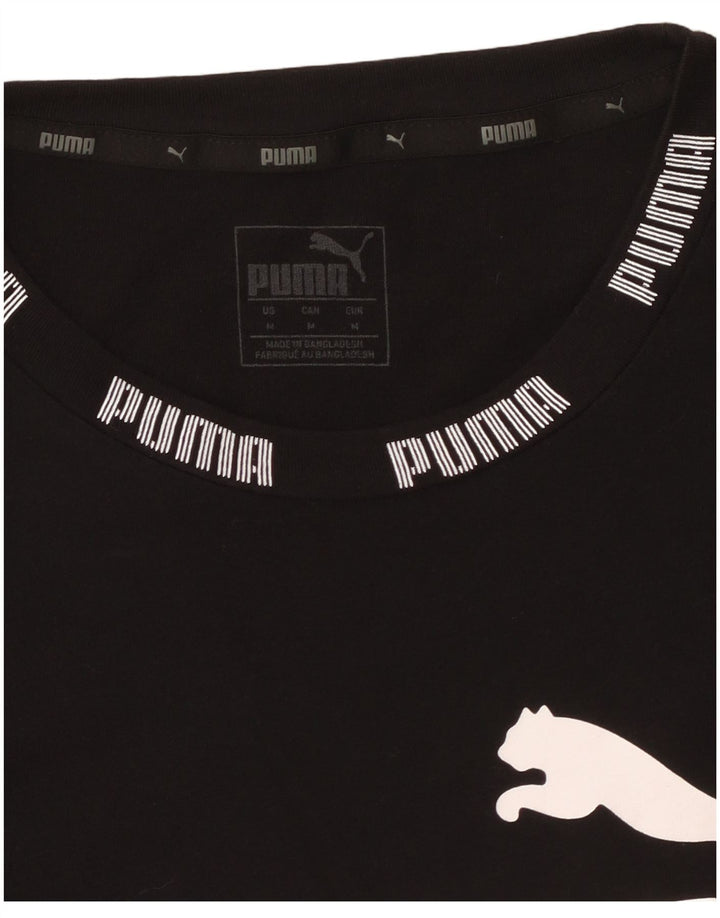 Tricou grafic PUMA pentru femei Top UK 14 Medium Black
