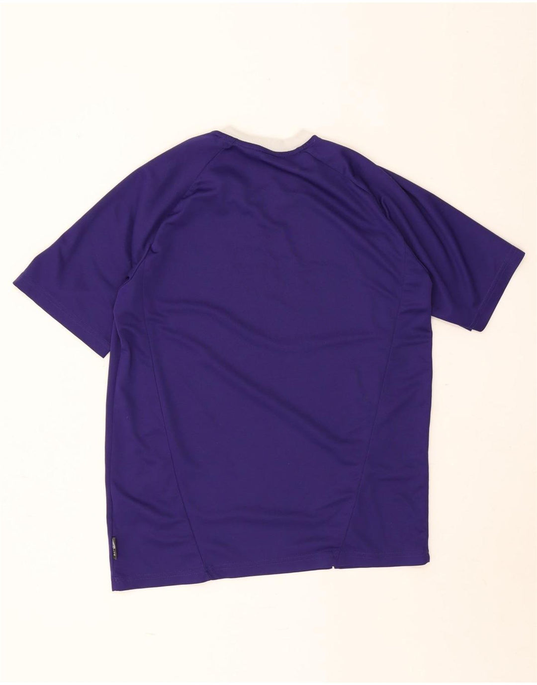 Tricou pentru bărbați Adidas Top mic violet din poliester color bloc