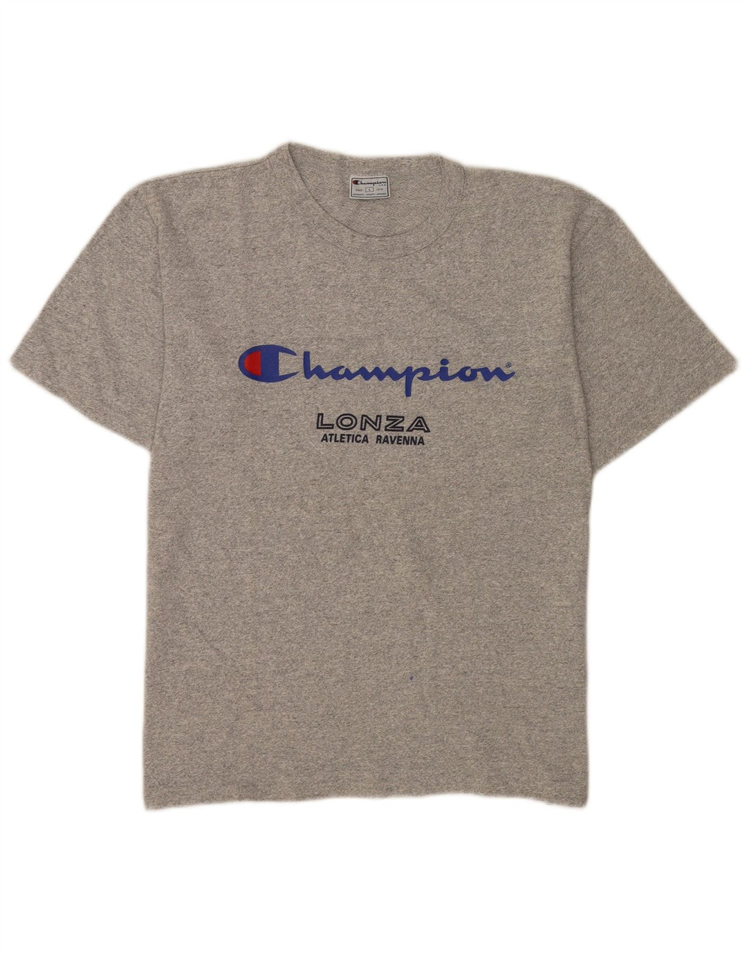 Tricou grafic pentru bărbați Champion Top mare, gri, pete