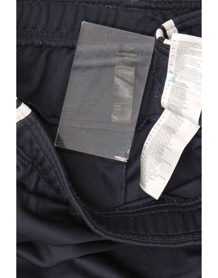 Pantaloni de trening pentru bărbați Adidas XL, poliester bleumarin