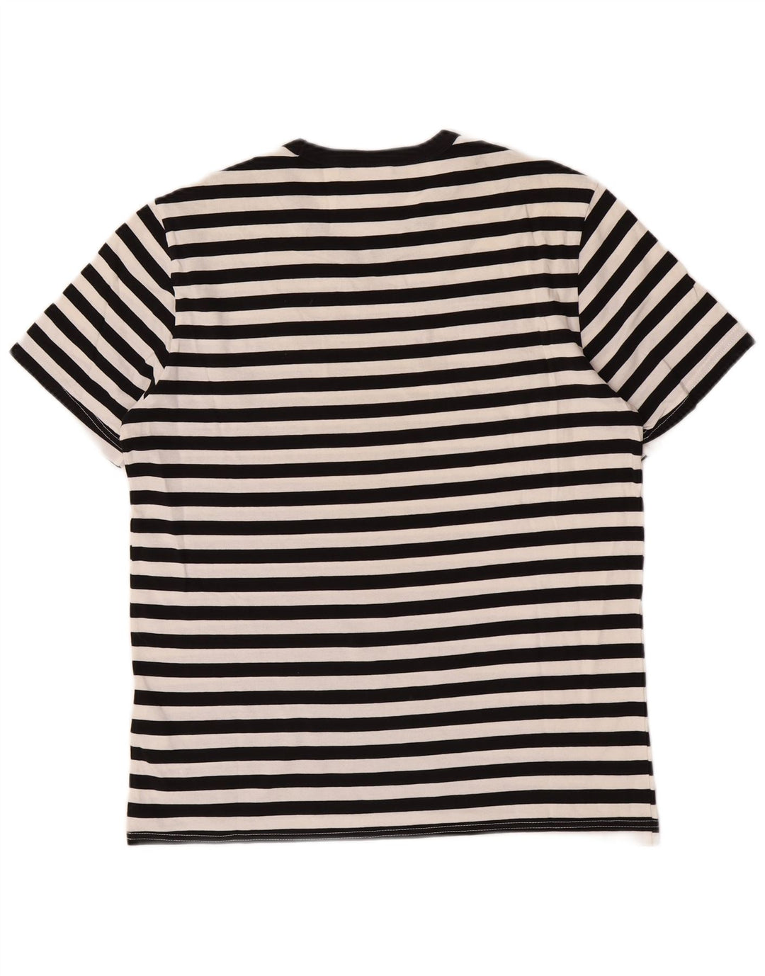 Tricou grafic pentru bărbați Champion Top Mediu Negru, Bumbac cu dungi