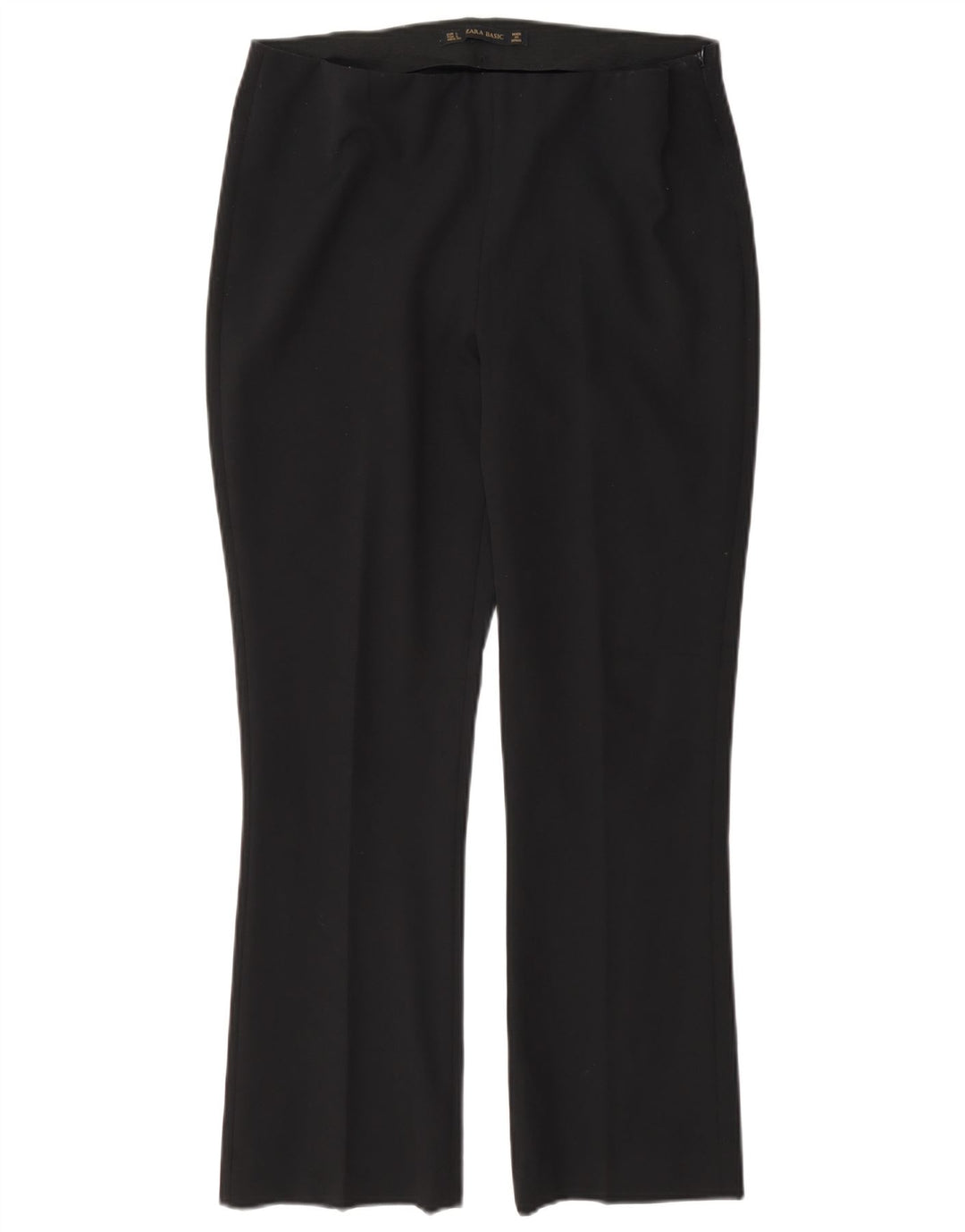 Pantaloni obișnuiți obișnuiți pentru femei Zara L30 L27 Negri