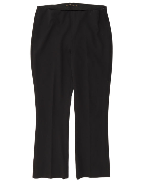 Pantaloni obișnuiți obișnuiți pentru femei Zara L30 L27 Negri