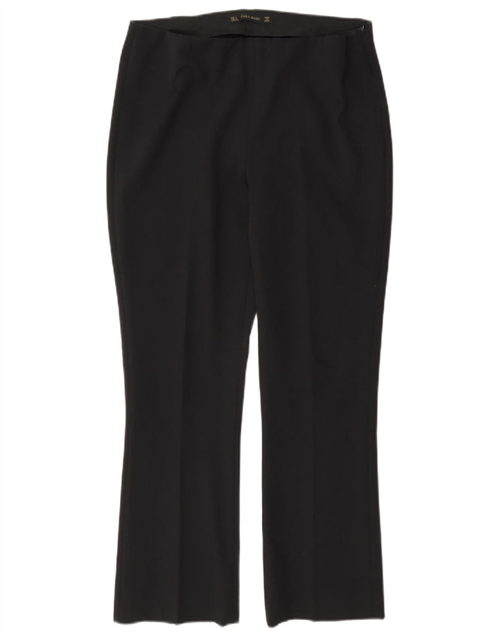 Pantaloni obișnuiți obișnuiți pentru femei Zara L30 L27 Negri