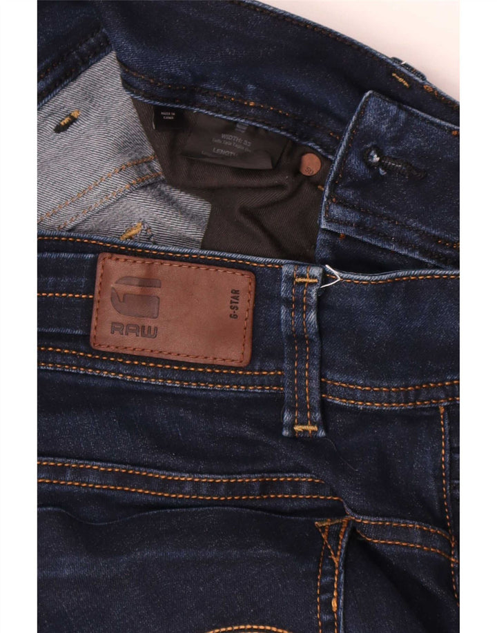 Blugi G-Star Midge Slim pentru femei W33 L34 bleumarin