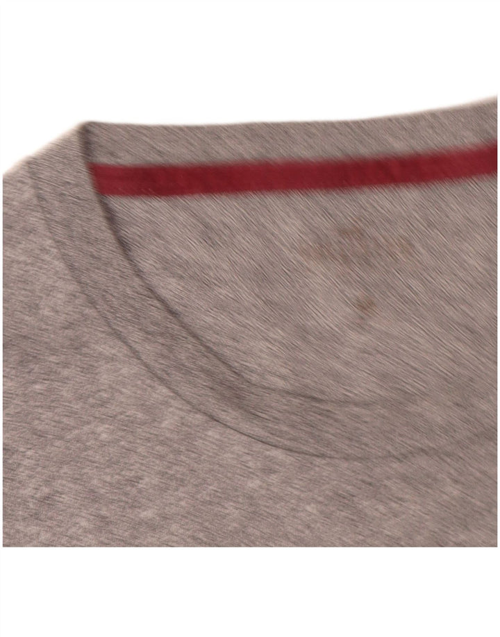 Tricou Bărbați HOLLISTER Top Medium Gri Bumbac