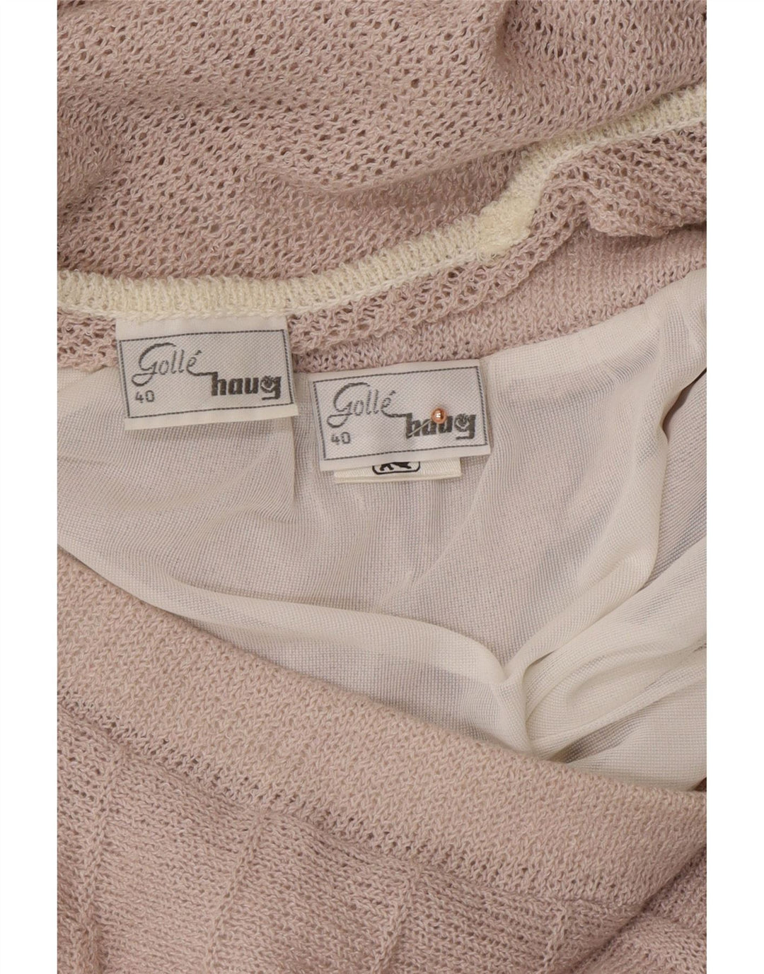 Set fuste 2 piese pentru femei GOLLEHAUG EU 40 Medium W28 Violet Colorblock