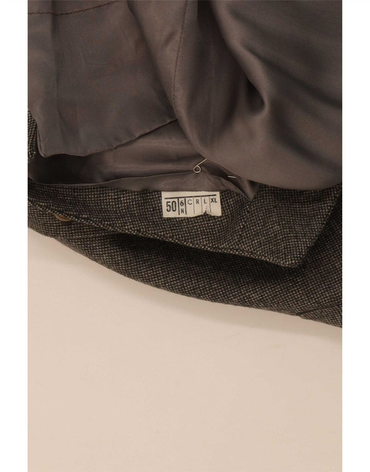 Vestă vintage pentru bărbați XL gri