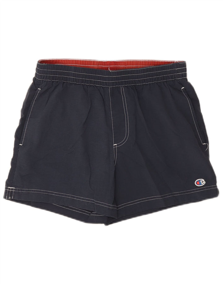 Pantaloni scurți de înot pentru bărbați CHAMPION, albastru bleumarin mediu