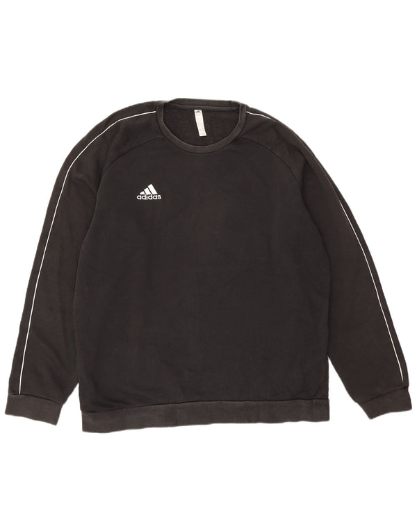 Hanorac pentru bărbați Adidas Jumper XL bumbac negru