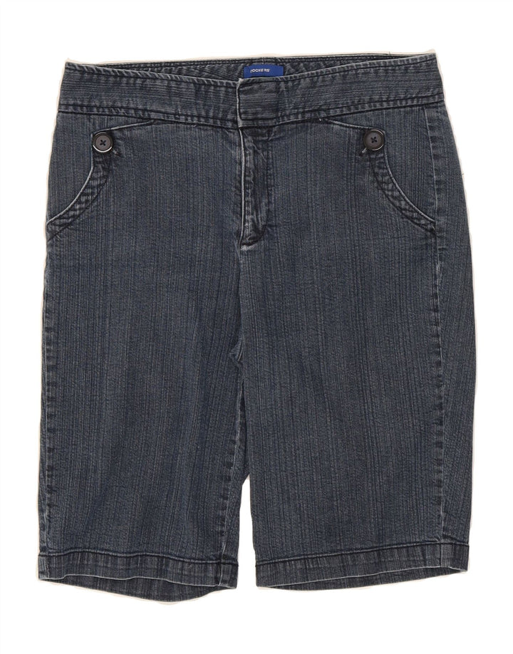 DOCKERS Womens Denim Shorts US 8 Medium W30 Blue Cotton Vintage Dockers and Second-Hand Dockers from Messina Hembry 