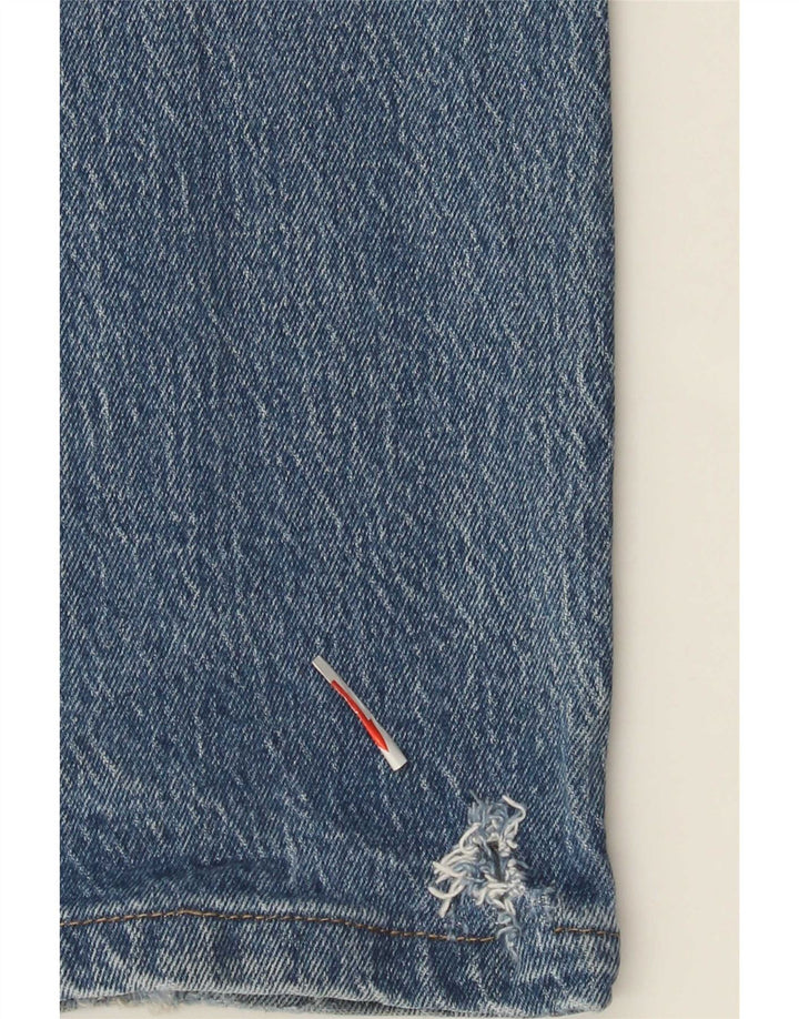 Blugi drepti pentru bărbați Levi's 501 W36 L30 Bumbac albastru