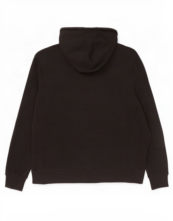 Pulover pentru bărbați Puma Graphic Hoodie Jumper mare, negru, bumbac