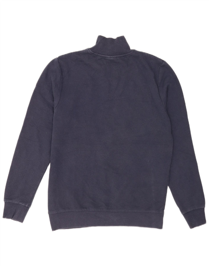 Pulover cu grafică Jack & Jones pentru bărbați, mijlociu, bleumarin, color block