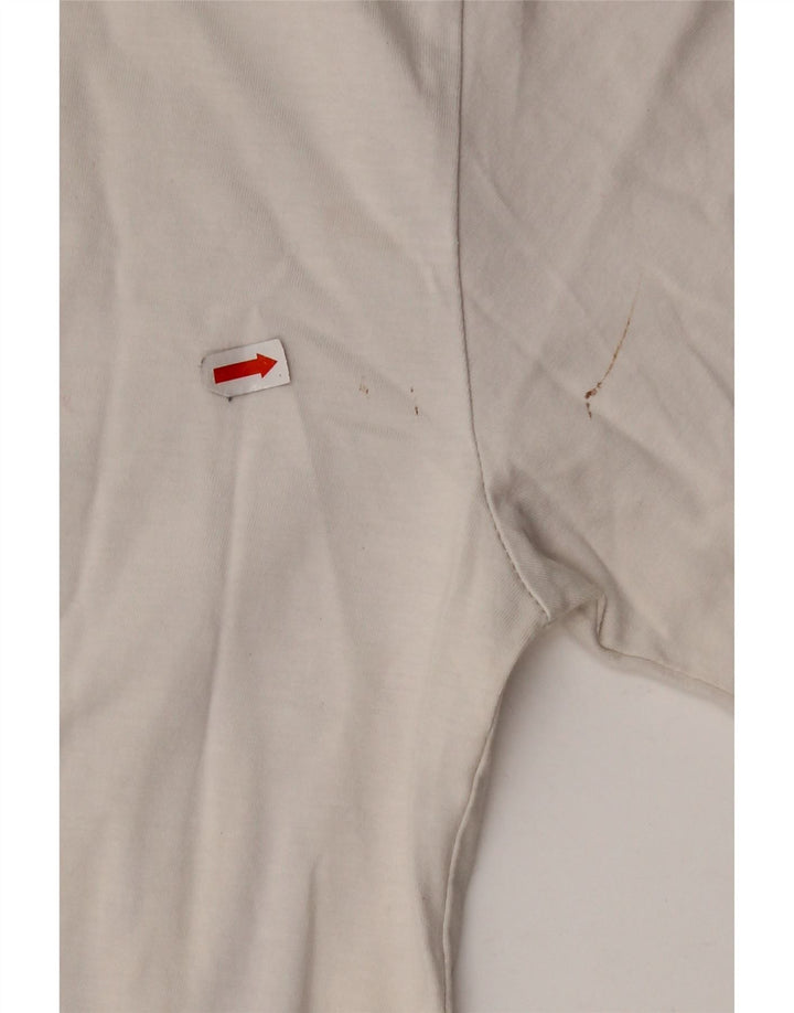 Tricou grafic pentru bărbați LEVI'S Top mare din bumbac alb