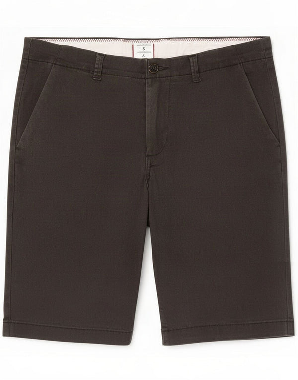 Jack & Jones Mens Chino Shorts Medium W34 Gri Bumbac