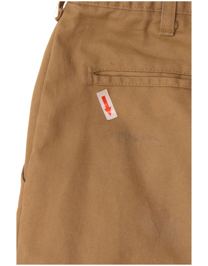 Pantaloni cargo pentru bărbați Dickies L40 L30 poliester bej