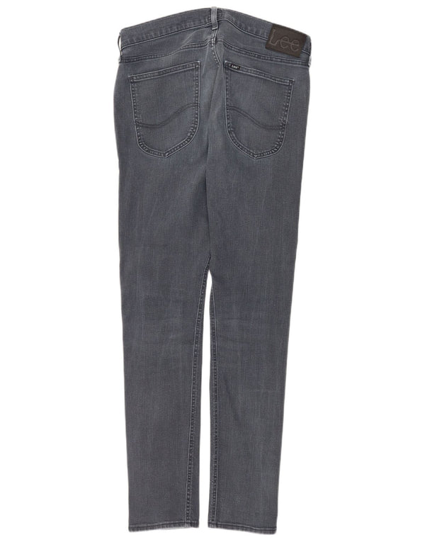 Blugi skinny pentru bărbați Lee Luke W33 L34 bumbac gri