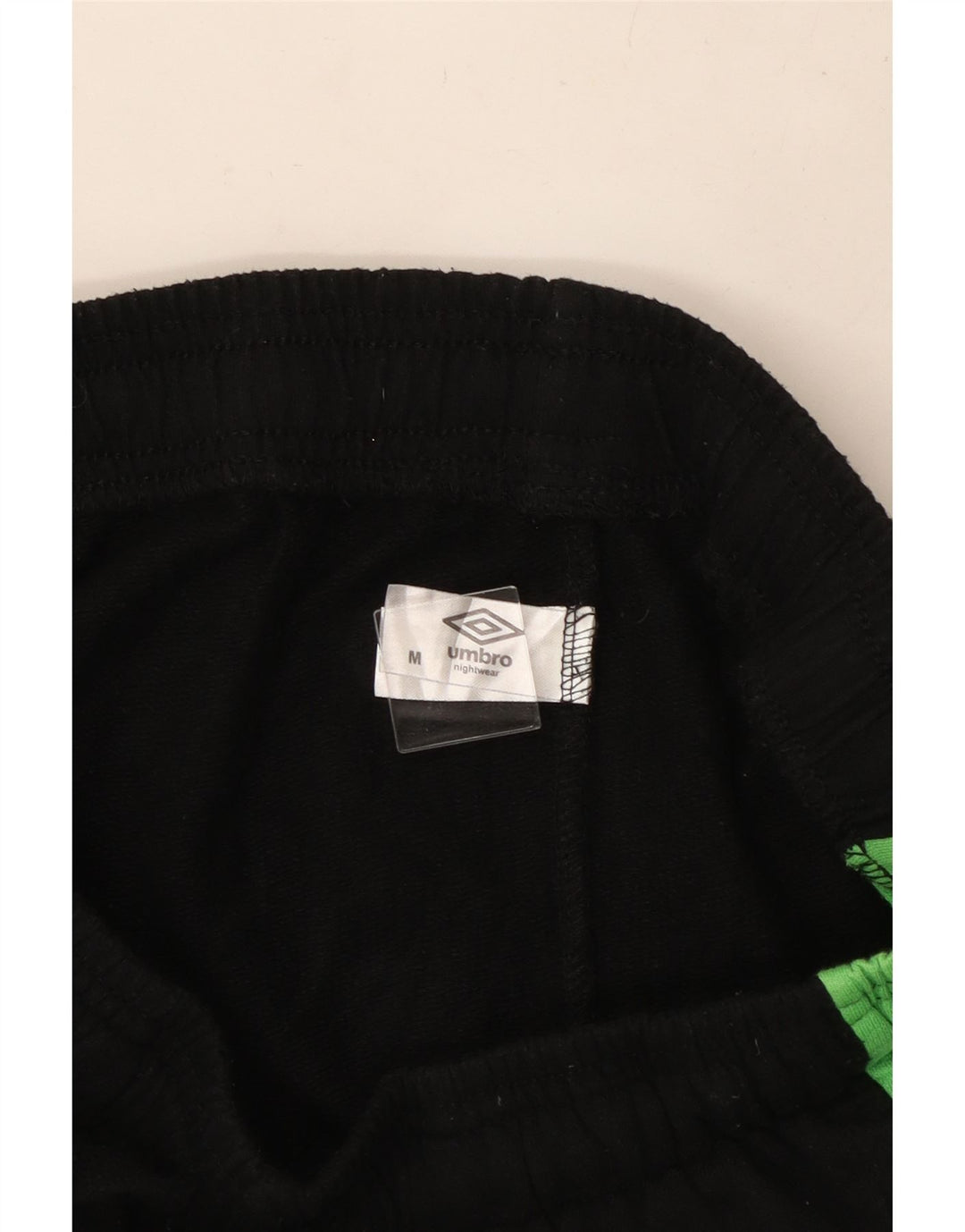 UMBRO Pantaloni de trening pentru femei Joggeri UK 12 Medium Black Colorblock