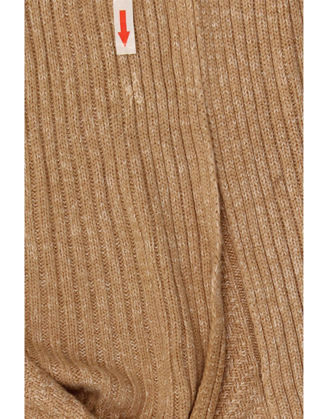 Pulover cardigan supradimensionat pentru femei Marks & Spencer UK 10 mic bej cu pete