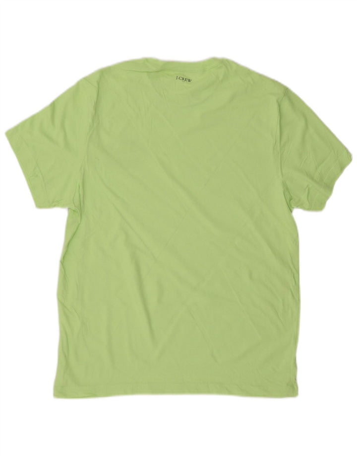 Tricou Bărbați J. CREW Top Mediu Verde