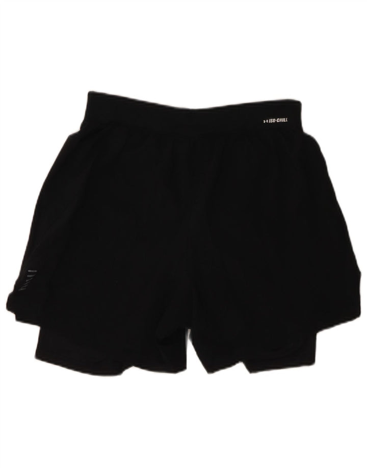 Pantaloni scurti sport pentru femei UNDER ARMOUR UK 14 Poliester mediu negru