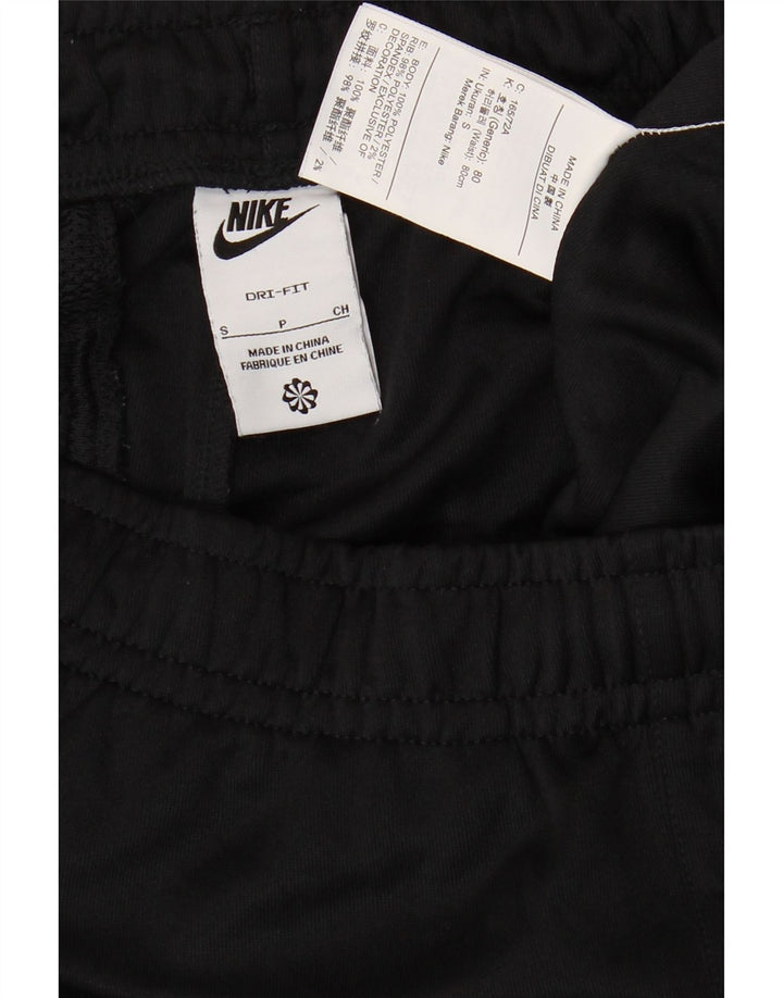 Pantaloni de trening Nike Dri Fit Graphic pentru bărbați Pantaloni de jogging Poliester negru mic