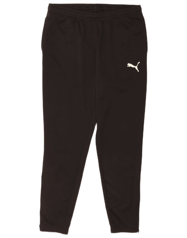 Pantaloni de trening Puma pentru bărbați, mari, negru, poliester