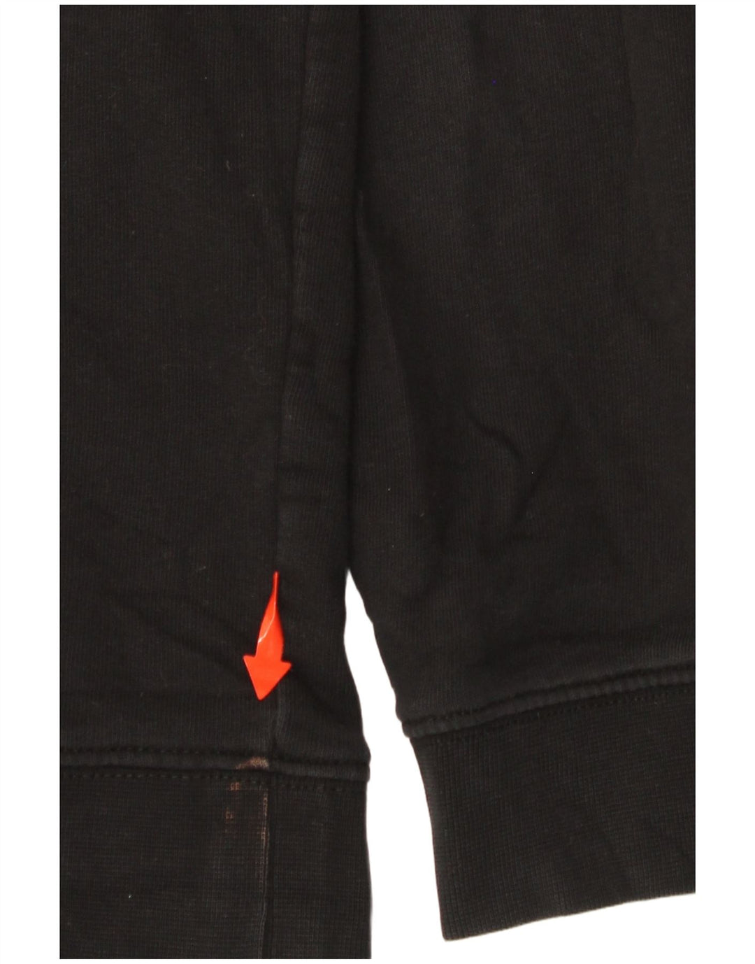 VANS Pulover cu grafic Off The Wall pentru femei UK 18 XL Bumbac negru