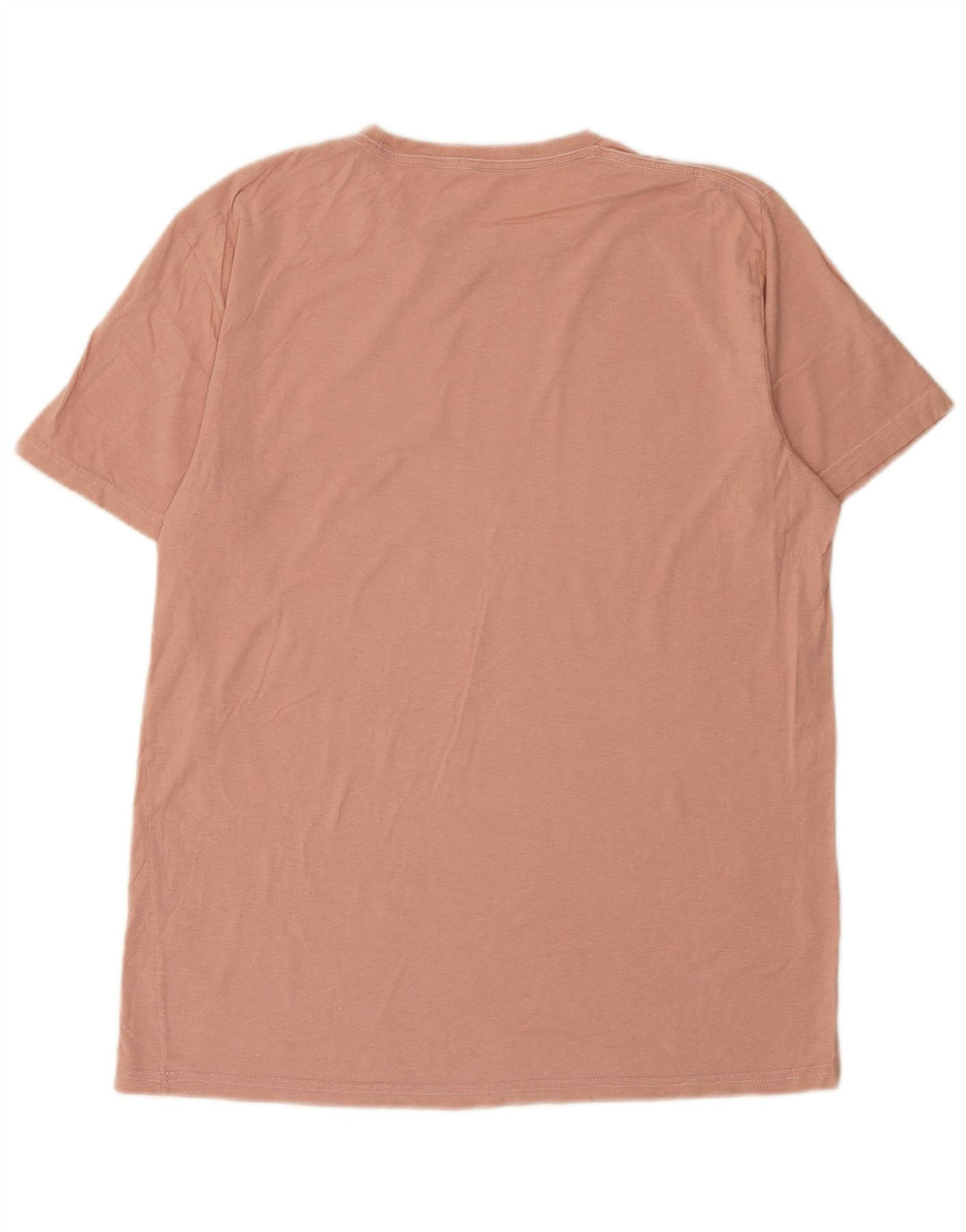 Tricou pentru bărbați Volcom Top mare bumbac roz