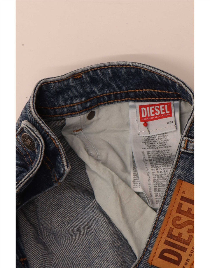 Blugi subțiri pentru bărbați Diesel W31 L32 Bumbac albastru