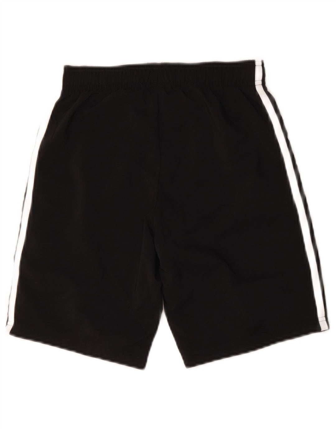 Pantaloni scurți sport pentru băieți Adidas 9-10 ani poliester negru