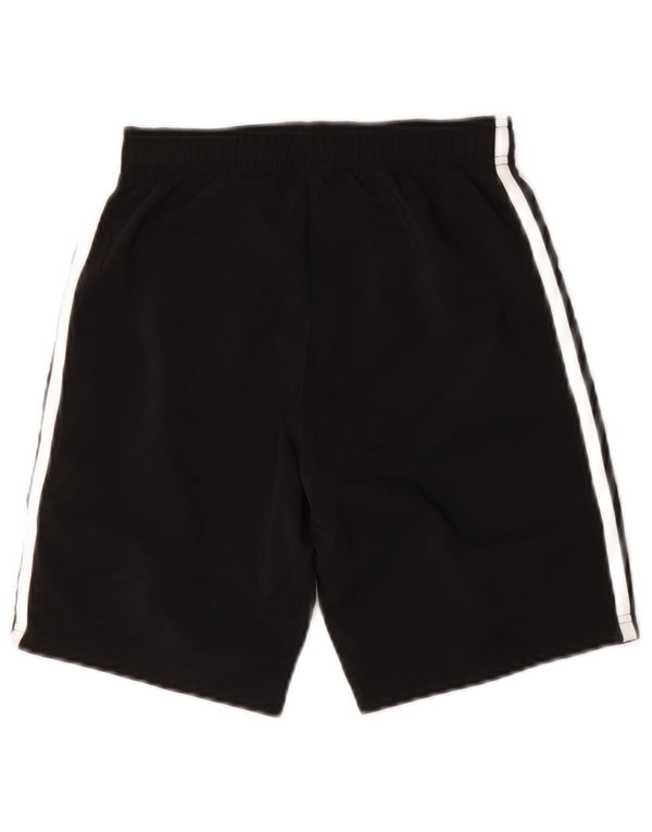 Pantaloni scurți sport pentru băieți Adidas 9-10 ani poliester negru