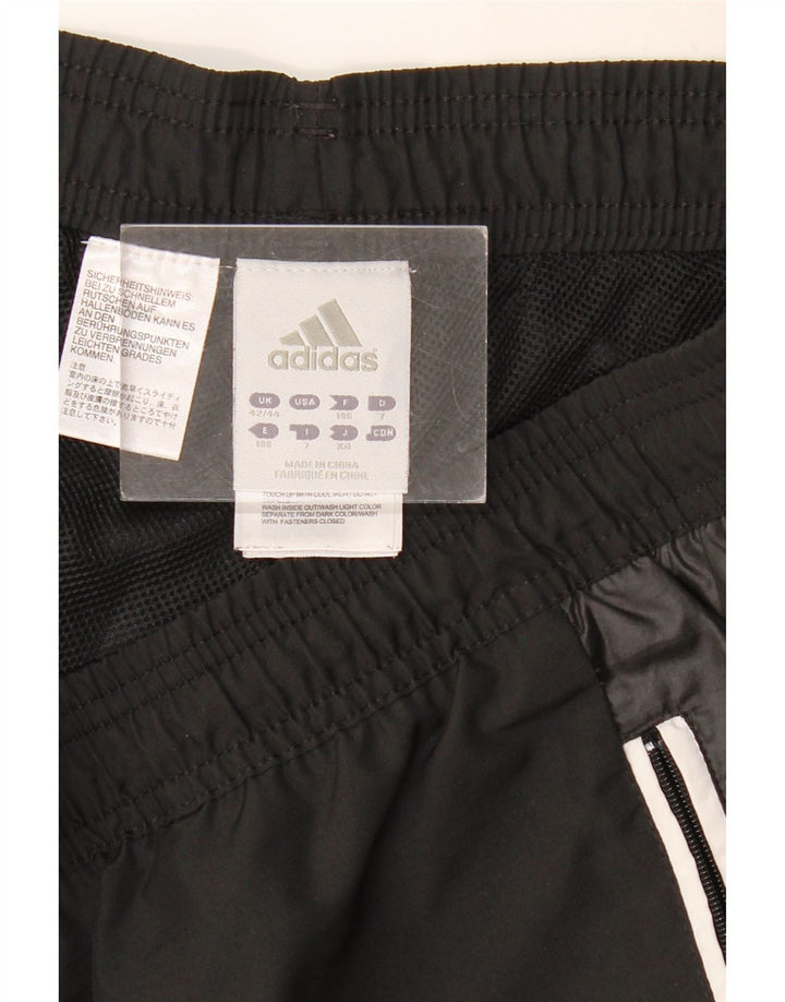 Pantaloni de trening pentru bărbați ADIDAS Joggeri UK 42/44 Large Black