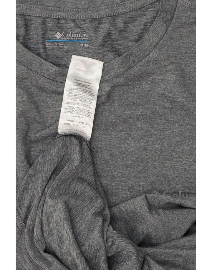 Tricou pentru bărbați Columbia Top Medium Gri Poliester
