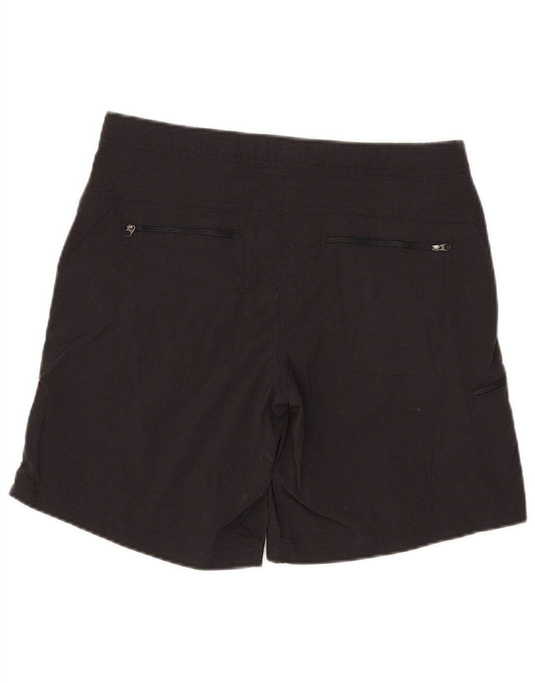 Pantaloni scurti cargo pentru femei L.L.Bean US 10 Large W32 Nylon negru