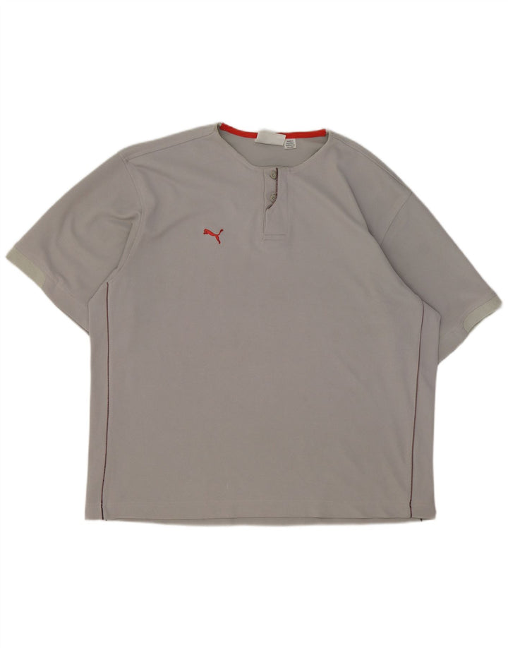 Tricou pentru bărbați Puma Top XL Gri