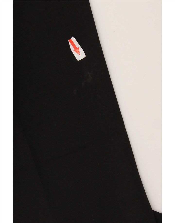 Pantaloni de costum pentru femei Oasis Bootcut UK 10 Small W28 L31 Poliester negru