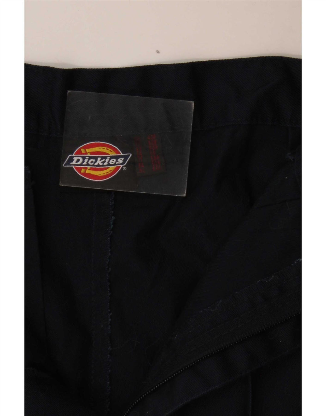 Pantaloni de costum drept bărbați Dickies L40 L28 bleumarin poliester Classic
