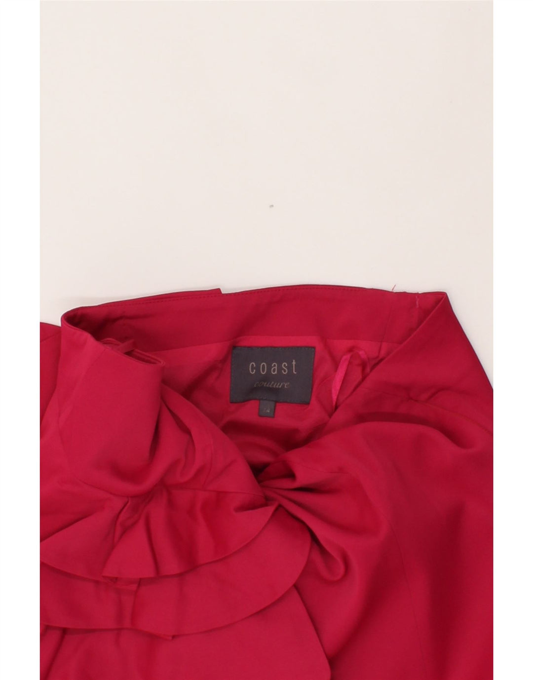COAST Womens Couture Corset Top UK 14 Medium Pink Vintage Coast and Second-Hand Coast from Messina Hembry 